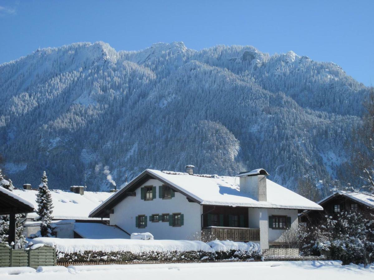 Ferienwohnung Ammerzonas & Ammerzone Oberammergau Exterior foto
