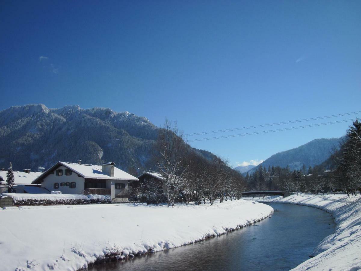 Ferienwohnung Ammerzonas & Ammerzone Oberammergau Exterior foto